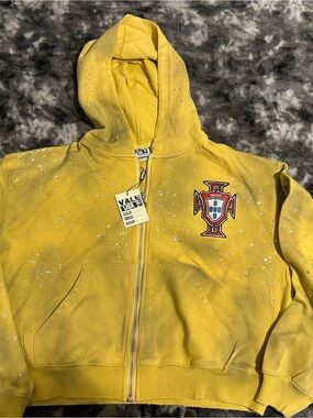 VALE FOREVER SUN CLUSTER ZIP UP HOODIE